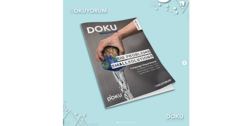 DOKU MAGAZINE December yayımlandı.