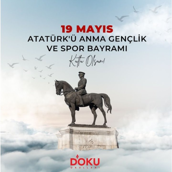 19 Mayıs Atatürk'ü Anma, Gençlik ve Spor Bayramı Kortej Yürüyüşü