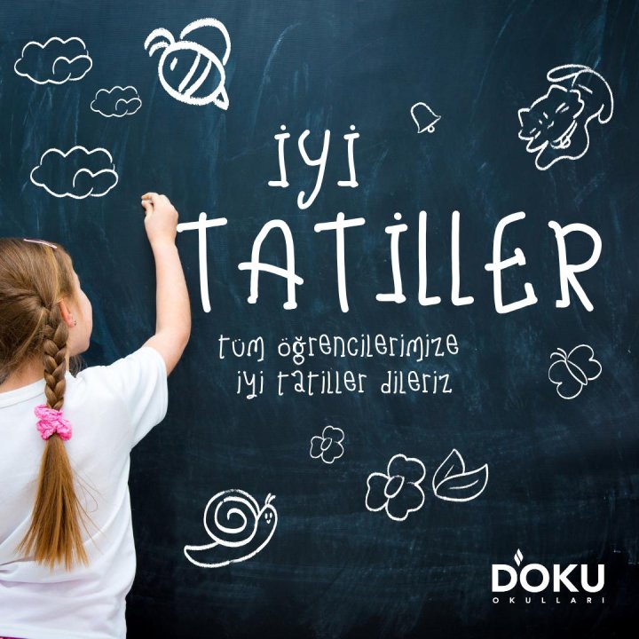 TATİL BAŞLASIN ...