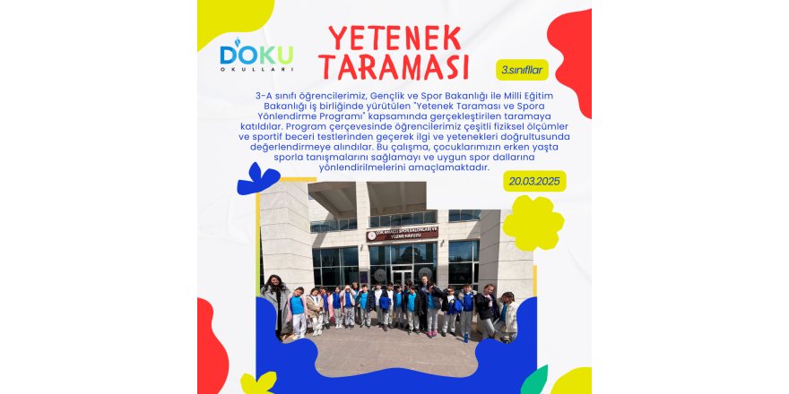 3. Sınıf Öğrencilerimiz 