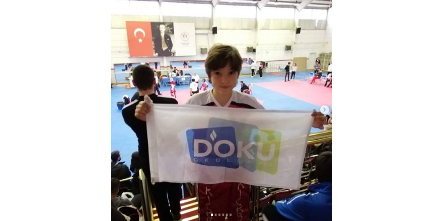 Öğrencimiz Enes Koç 25.12.2019 tarihinde düzenlenen Okul Sporları Kick Boks Point Fighting Ankara 1.si oldu.