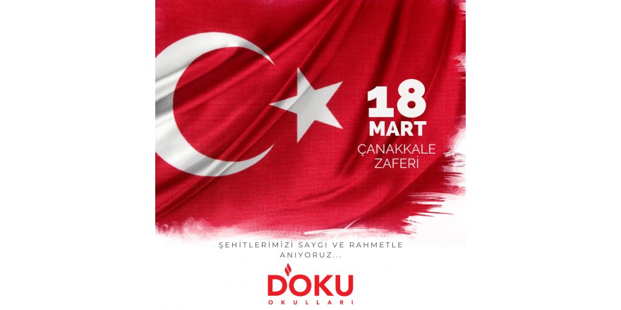 18 Mart Çanakkale Zaferimizi Coşku ile Kutladık. 